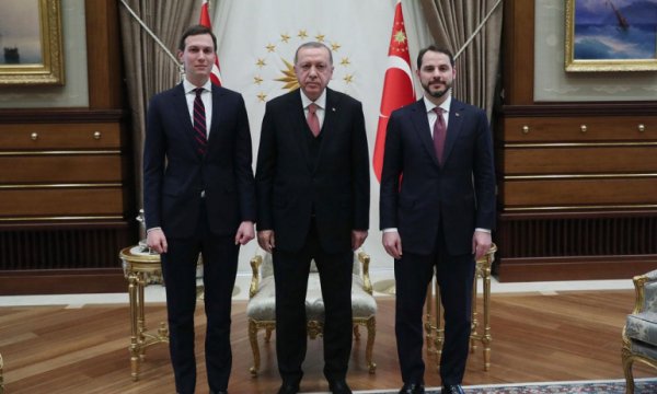 Trump’ın damadı: Erdoğan, Berat Albayrak’a baktı ve dedi ki…