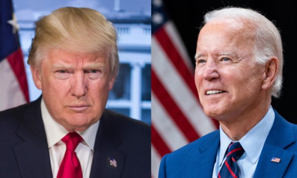 Trump'tan Biden'a 'devlet düşmanı' suçlaması