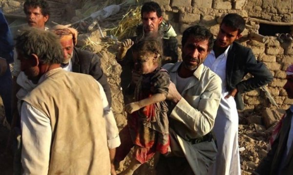 13 Bin Yemenli Kadın ve Çocuk, İşgalci Suudi Koalisyonu tarafından katledildi