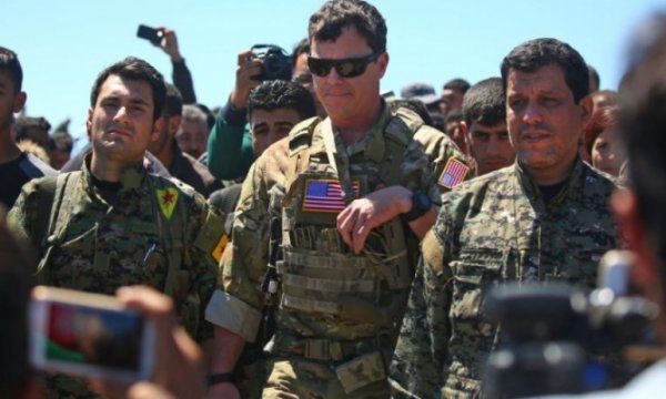 ABD’den YPG’ye tanksavar eğitimi