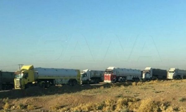 Amerika Suriye'nin 88 yakıt tankerini daha çaldı