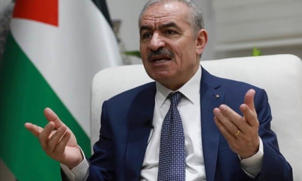 Filistin Başbakanı Iştiyye ve batılı diplomatlar, İsrail'in 6 STK'yi kapatma kararını reddetti
