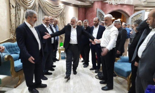 Hamas heyeti Moskova'ya gitti