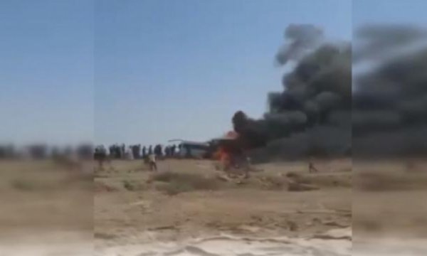 Irak’ta elim kaza