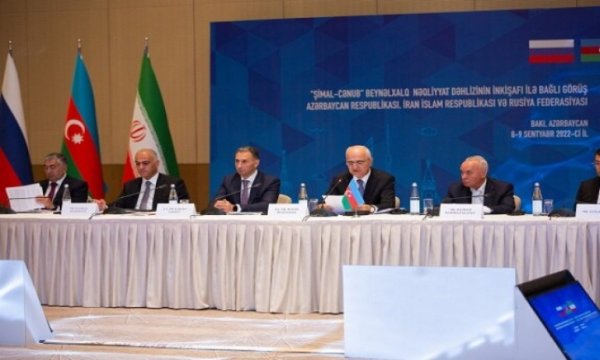  İran, Azerbaycan ve Rusya arasında anlaşma imzalandı