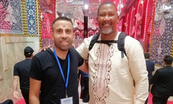 Mandla Mandela Kerbela'da