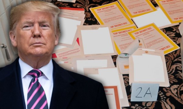 'Trump'ın evinde nükleer silah belgeleri bulundu'