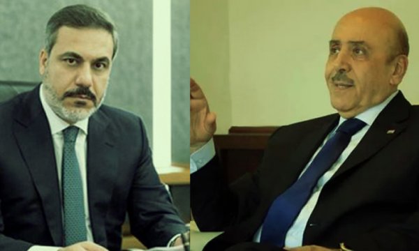 "Türkiye ve Suriye istihbarat başkanları bir kez daha görüştü"