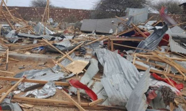 ABD destekli güçler Somali'de bir sağlık merkezini imha etti