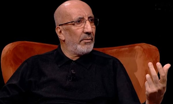Abdurrahman Dilipak kitabın ortasından konuştu: Vay memleketin haline
