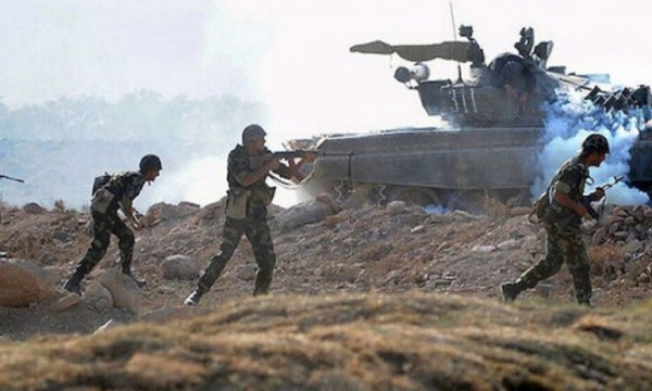 Azerbaycan-Ermenistan sınırında çatışma sürüyor