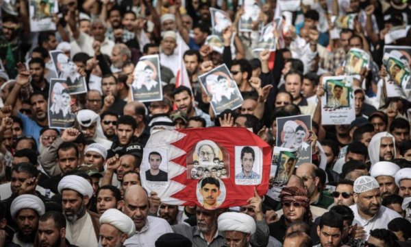 Bahreyn, en çok siyasi mahkuma sahip Arap Ülkelerinin zirvesinde 