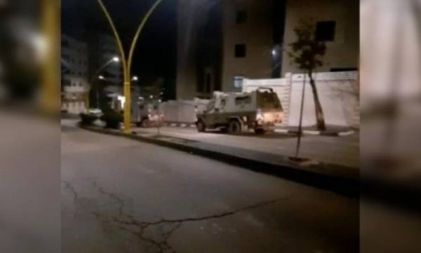Batı Şeria'da bir İsrail askeri öldürüldü