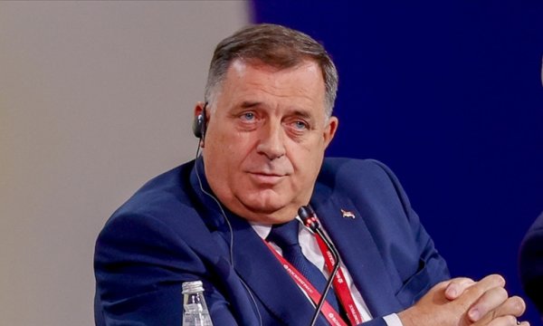 Dodik: Müslüman ve Hristiyanlar bir arada yaşayamaz