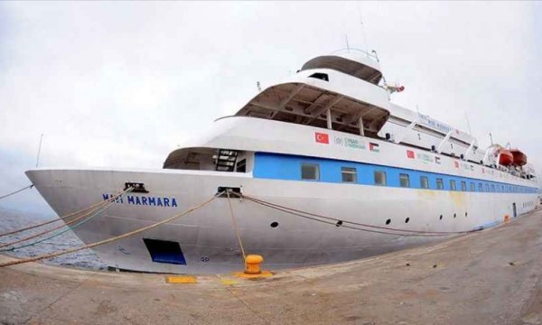 Dün İsrail, bugün Yunanistan! Vurulan yine Mavi Marmara...