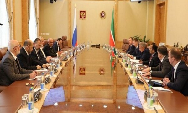 Heniyye ve Hamas heyeti Tataristan Cumhurbaşkanı’yla görüştü