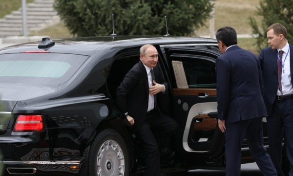 Kremlin’den 'Putin'e suikast girişimi iddialarına ilişkin açıklama