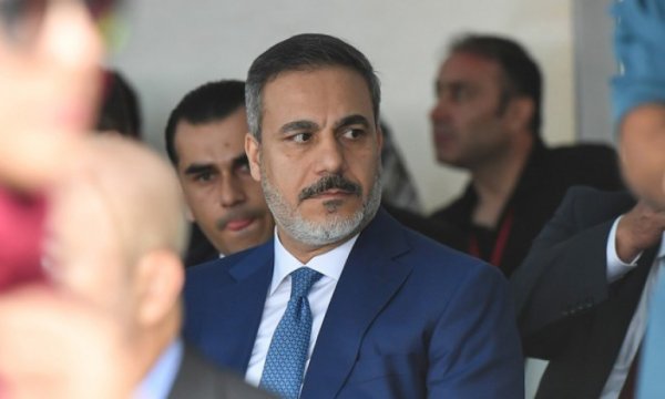 MİT başkanı Fidan, Bağdat'ta