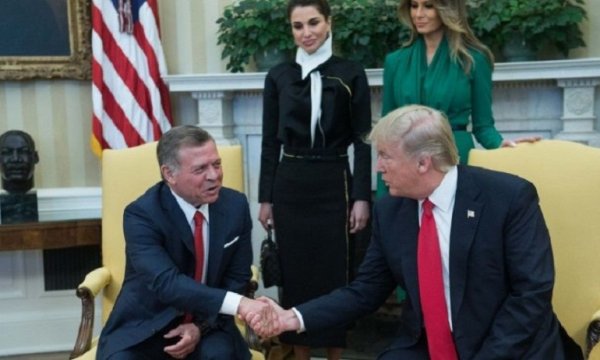 Trump, Ürdün Kralı'na Batı Şeria'yı teklif etmiş