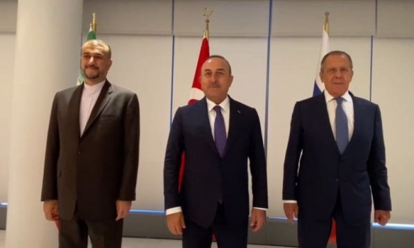 Astana süreci garantörleri New York'ta bir araya geldi
