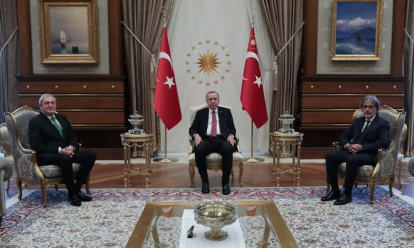 Erdoğan, Türk Yahudi Toplumu Eş Başkanları ile görüşecek