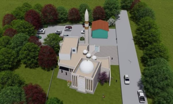 Hırvatistan'daki Müslümanlar beşinci camilerini inşa etmeye hazırlanıyor