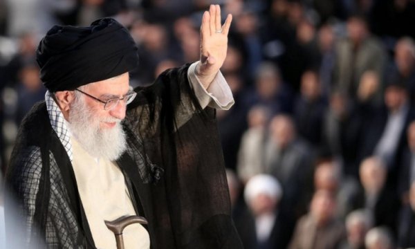 İmam Hamaney: ABD'nin nihai hedefi kıyam ve direniş kapısını kapatmak
