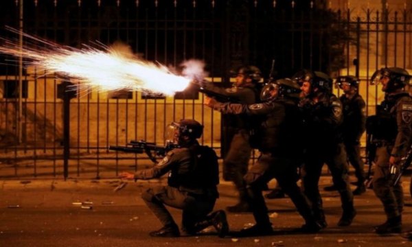 İşgal güçleri Batı Şeria ve Kudüs'te geniş çaplı gözaltılar ve baskınlar gerçekleştirdi