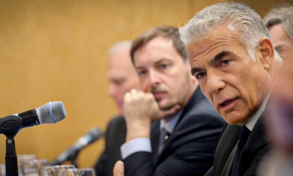 İşgalci İsrail de Filistin'de 'iki devletli çözüm'den yana