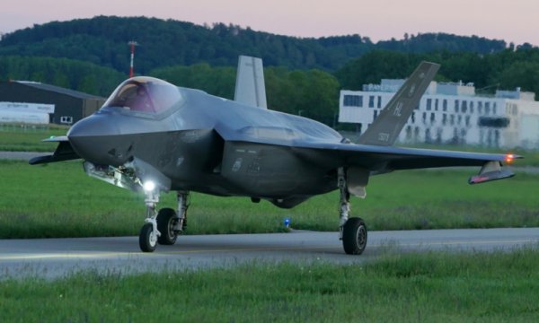 İsviçre, 36 adet F-35 almak için ABD ile anlaştı