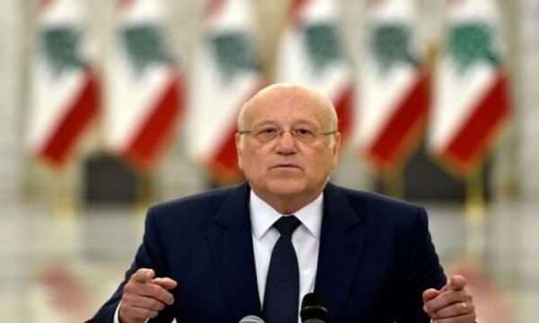 Mikati İran'ın yakıt yardımını memnuniyetle karşıladı