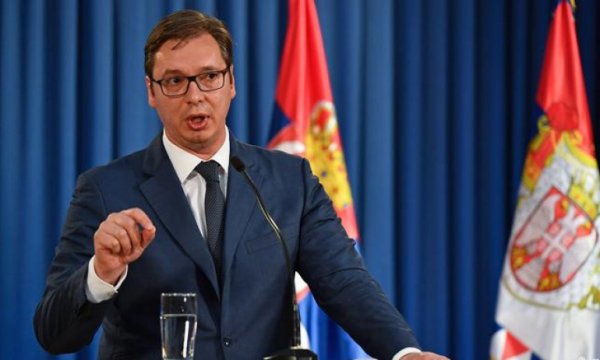 Sırp lideri Vucic: Büyük bir savaşa yaklaşıyoruz