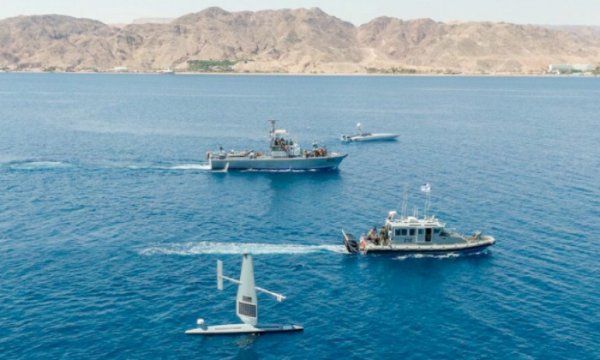 ABD ve İsrail'den Kızıldeniz'de insansız araç ve yapay zeka tatbikatı