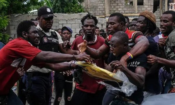 BM Temsilcisi Lime: Haiti’de insani facia yaşanıyor