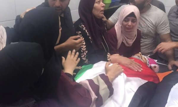 İsrail ordusu Batı Şeria'da 3 Filistinliyi katletti