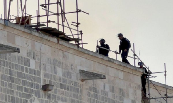 İsrail yeni askeri teknolojileri Filistinliler üzerinde deniyor