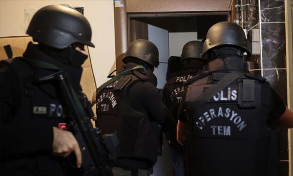 İstanbul'da IŞİD operasyonu 16 kişi yakalandı