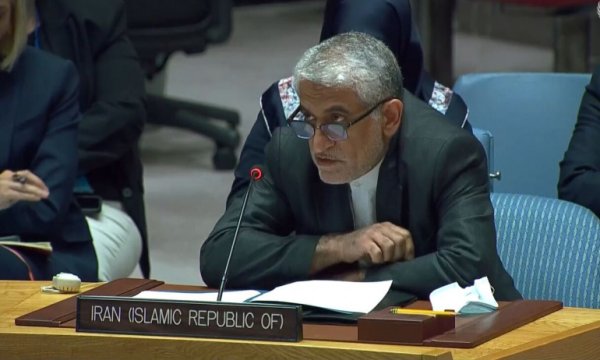 'Kimyasal silahlar uluslararası barış ve güvenlik için ciddi bir tehdit'
