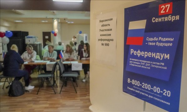 Kremlin: 30 Eylül’de yeni bölgelerin Rusya’ya katılmasına ilişkin imza töreni düzenlenecek