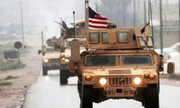 Suriye'de Amerika'nın işgalciliği devam ediyor