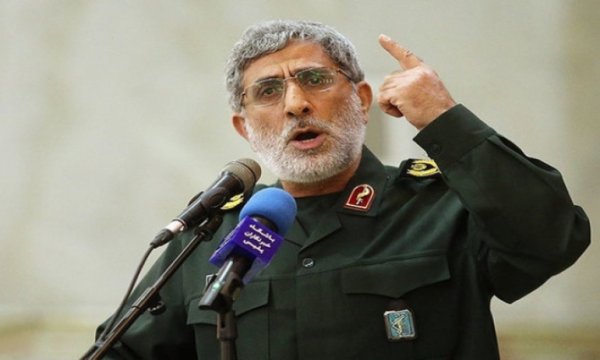 General Kani: Amerika utanç verici bir şekilde bölgeyi terk edecektir