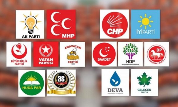 Türkiye'de kaç siyasi parti bulunuyor? Üye sayıları ne durumda