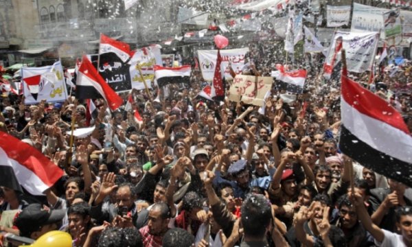 Yemen halkından ABD'ye tepki: “kuşatma savaştır”