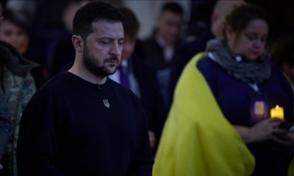 Zelenskiy silah yardımı istedi
