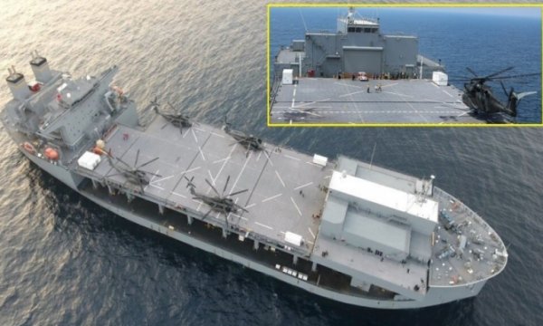 ABD, İran’ın ticari gemileri İHA taşıyan gemilere dönüştürme kabiliyetine odaklandı