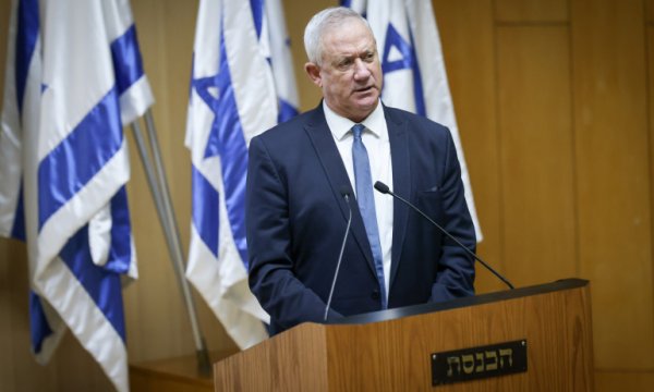 Benny Gantz:  İç savaş geliyor 
