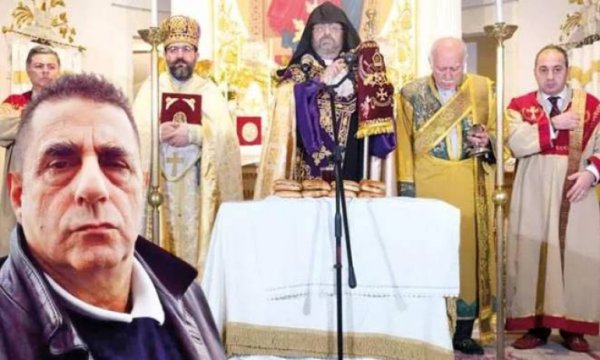 Eleştiriye tahammül edemeyen Patrik kiliseden aforoz etti