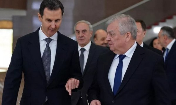 Esad'dan Rusya ve Türkiye'yle yapılan üçlü görüşmeler hakkında açıklama