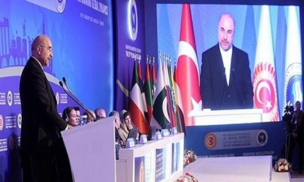 Galibaf: ABD, küresel barış ve güvenliği baltalıyor