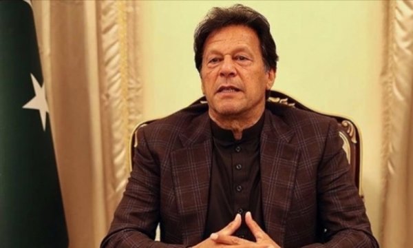 İmran Han'dan hükümete Afganistan eleştirisi